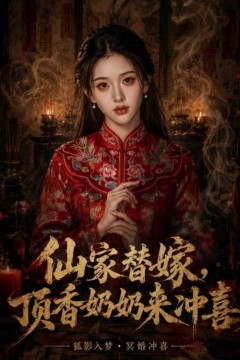 仙家替嫁，顶香奶奶来冲喜